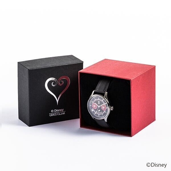 Kingdom Hearts Axel Model Wrist Watch Disney Super Groupies Japan Eternal Flame