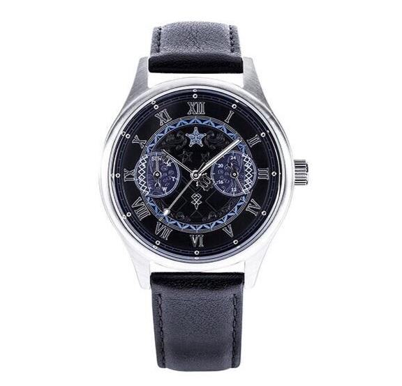 Kingdom Hearts Aqua Model Multifunction Wrist Watch Disney Super Groupies Blue