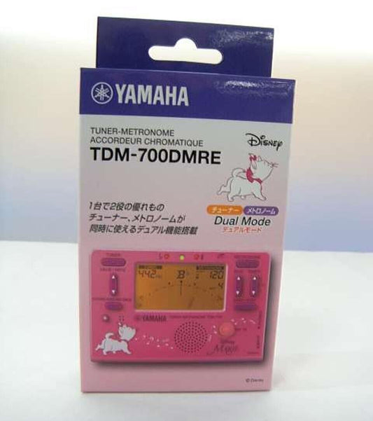 YAMAHA Tuner Metronome TDM-700DMRE The Aristocats Marie  Pink Disney Instrument