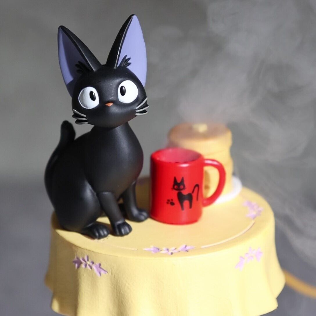 Ghibli Kiki's Delivery Service Jiji Mini Humidifier USB  Powered Tabletop Size